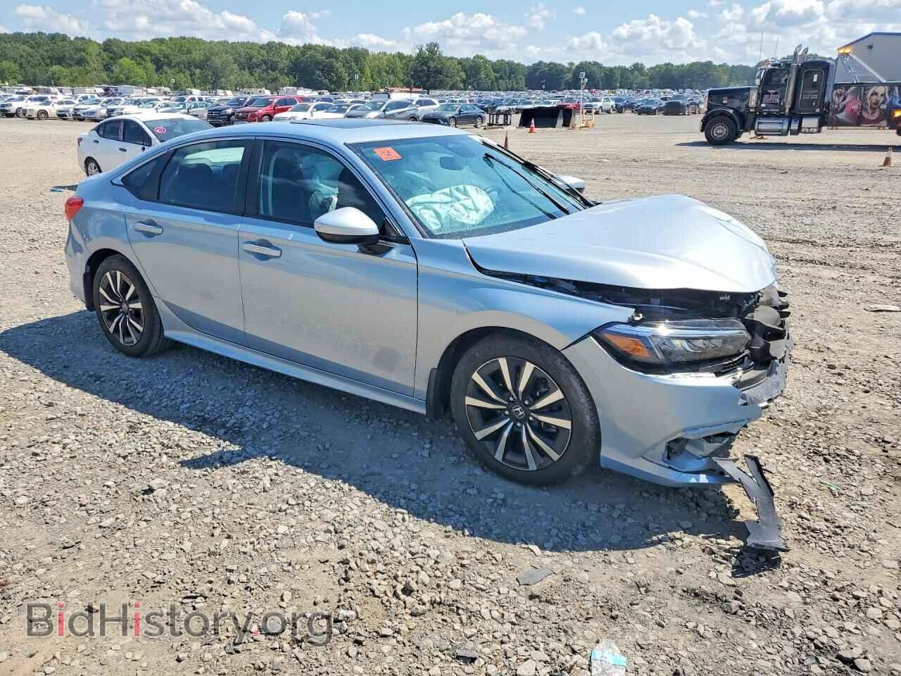 2023 HONDA CIVIC - VIN: 2HGFE1F72PH310244 - Photo 4