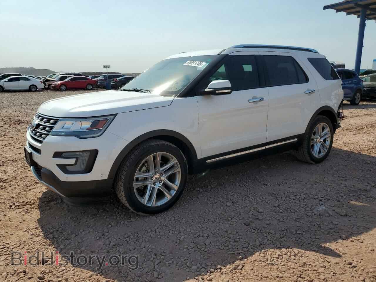 Фотография 1FM5K7FH8HGA03894 - FORD EXPLORER 2017