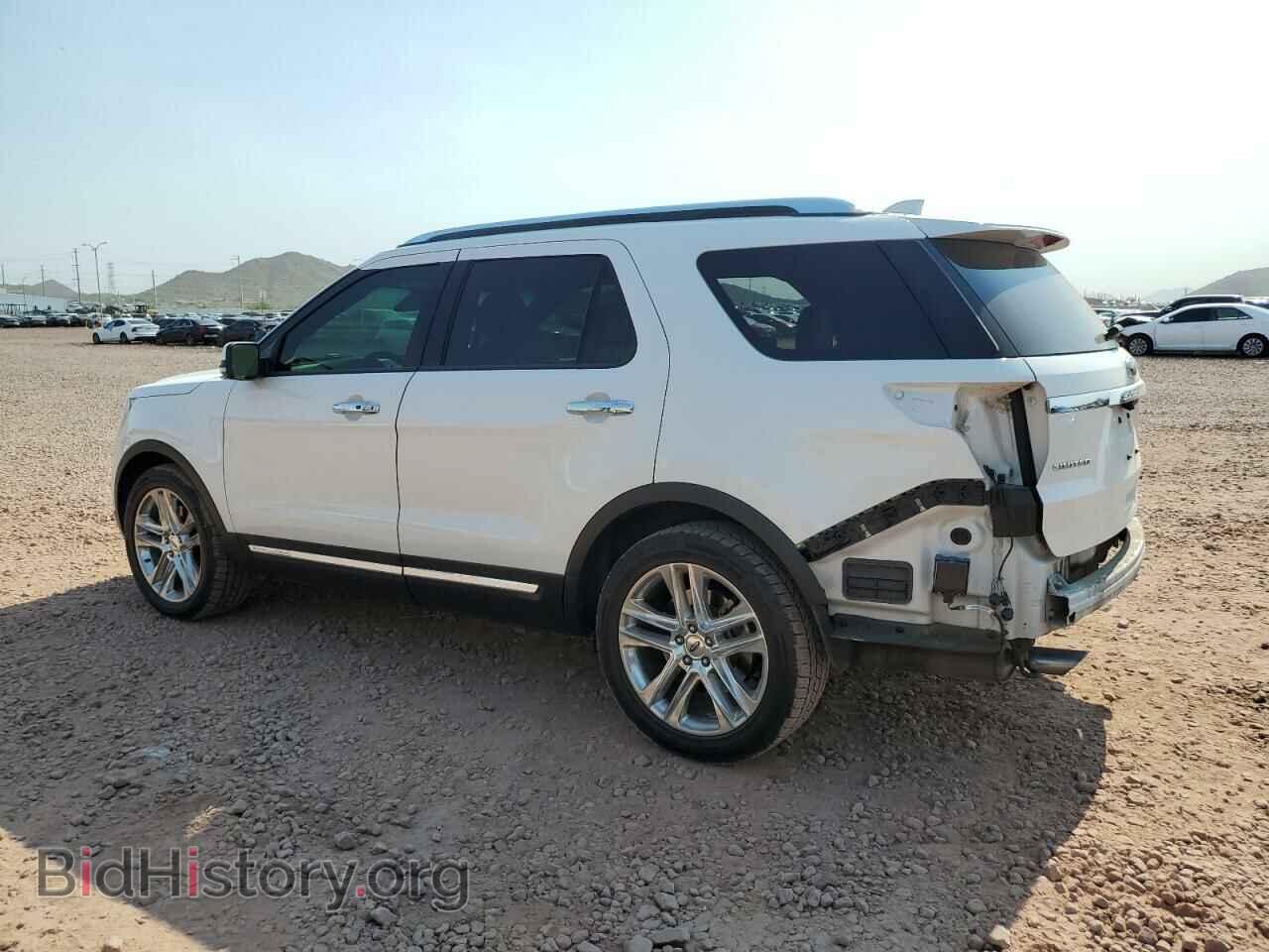 2017 FORD EXPLORER - VIN: 1FM5K7FH8HGA03894 - Фото 2