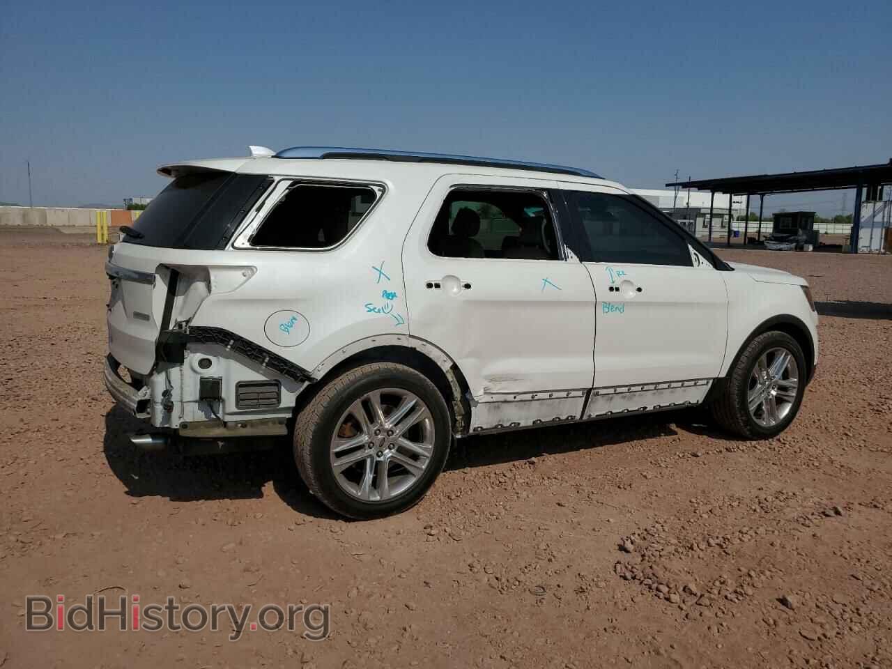 2017 FORD EXPLORER - VIN: 1FM5K7FH8HGA03894 - Фото 3