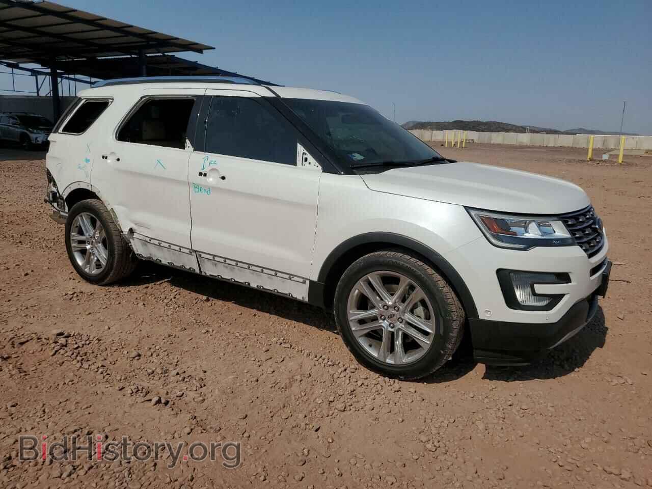 2017 FORD EXPLORER - VIN: 1FM5K7FH8HGA03894 - Фото 4
