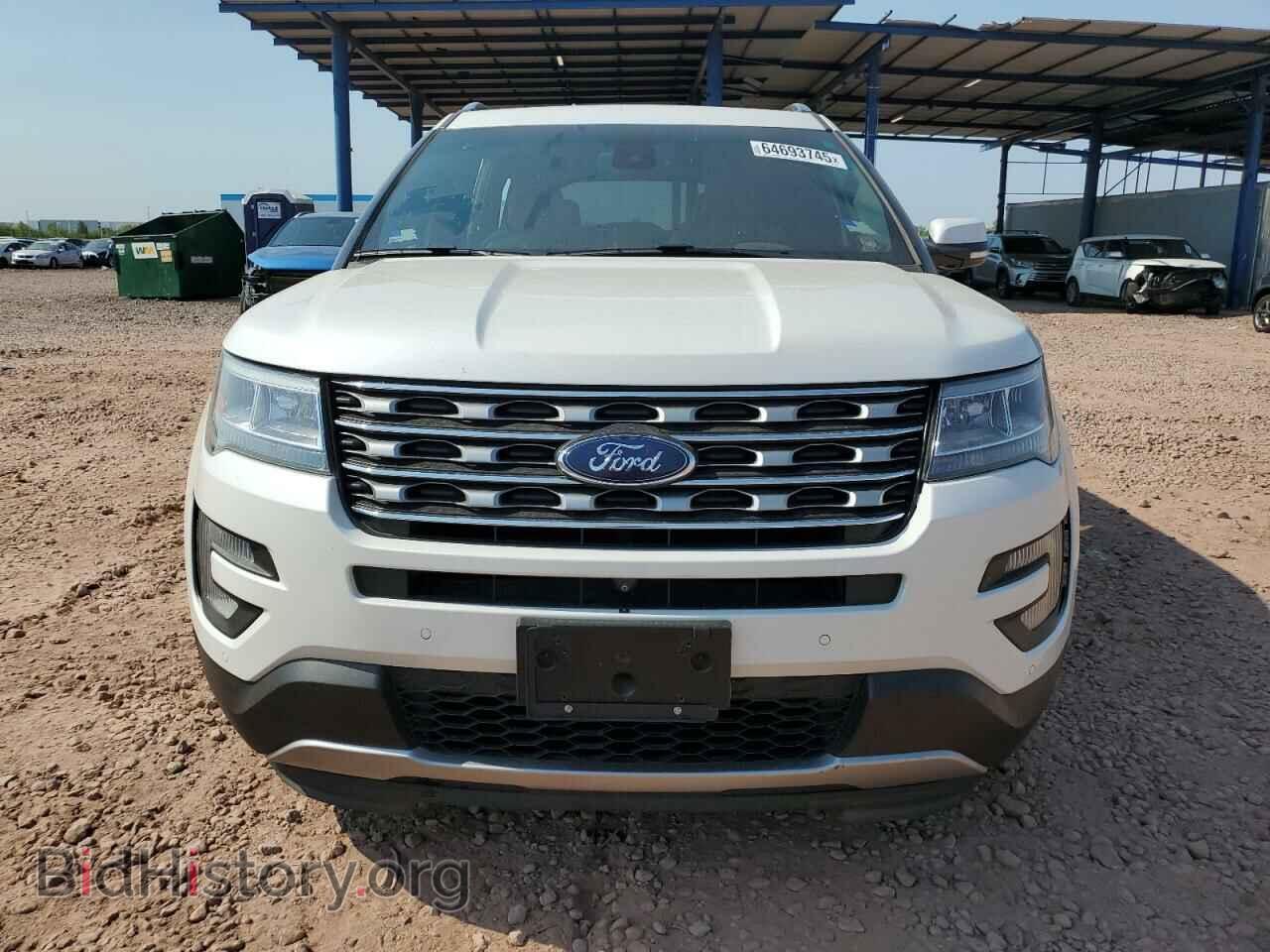 2017 FORD EXPLORER - VIN: 1FM5K7FH8HGA03894 - Фото 5