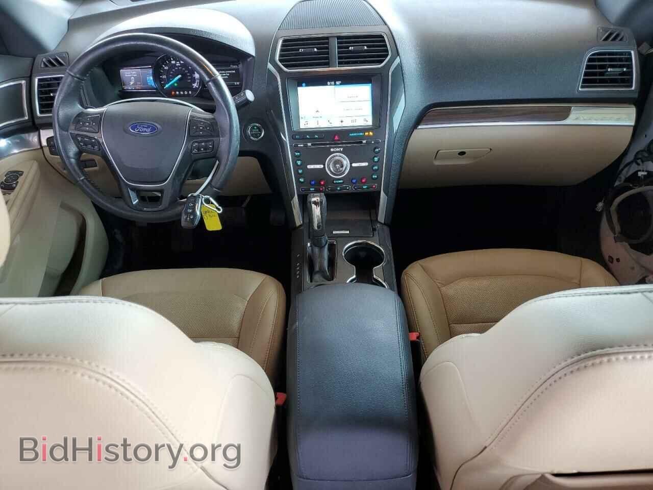 2017 FORD EXPLORER - VIN: 1FM5K7FH8HGA03894 - Фото 8
