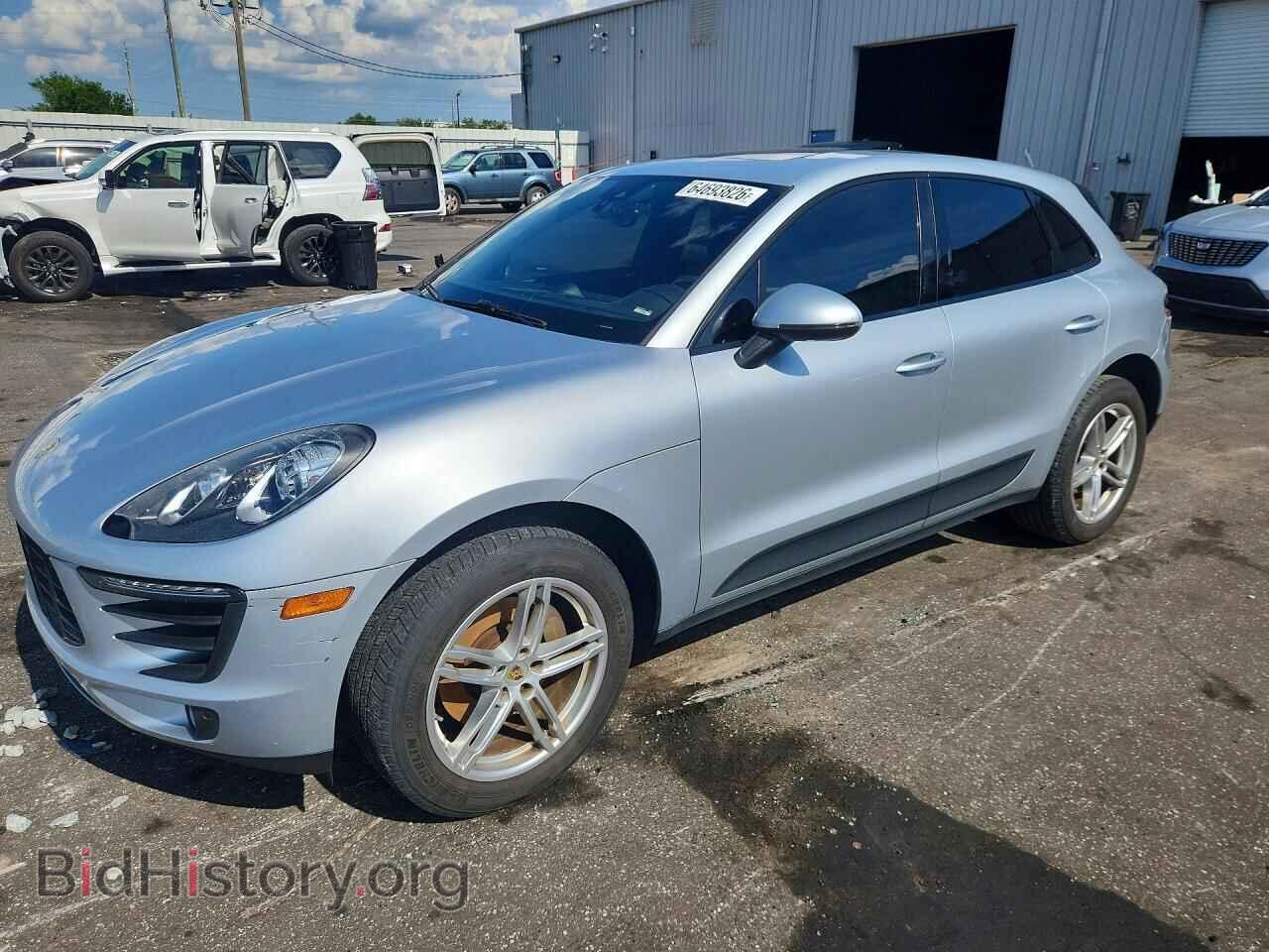 Фотография WP1AA2A53HLB83300 - PORSCHE MACAN 2017