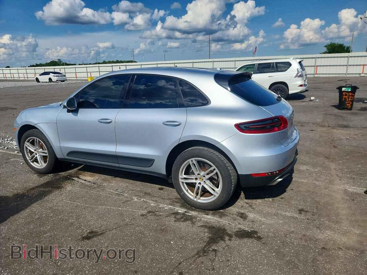 2017 PORSCHE MACAN - VIN: WP1AA2A53HLB83300 - Фото 2