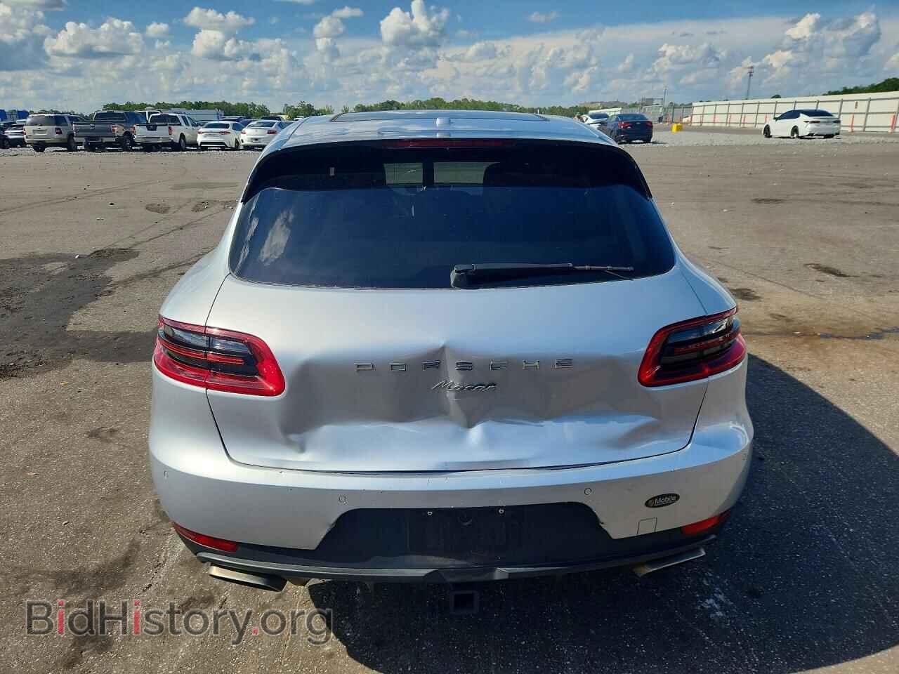 2017 PORSCHE MACAN - VIN: WP1AA2A53HLB83300 - Фото 6