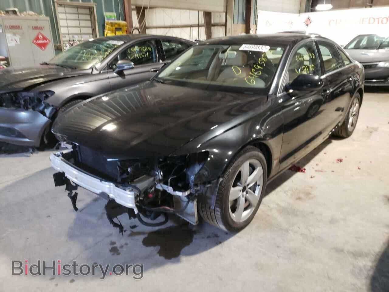 2012 AUDI A6 - VIN: WAUGGAFC8CN071551 - Фото 2