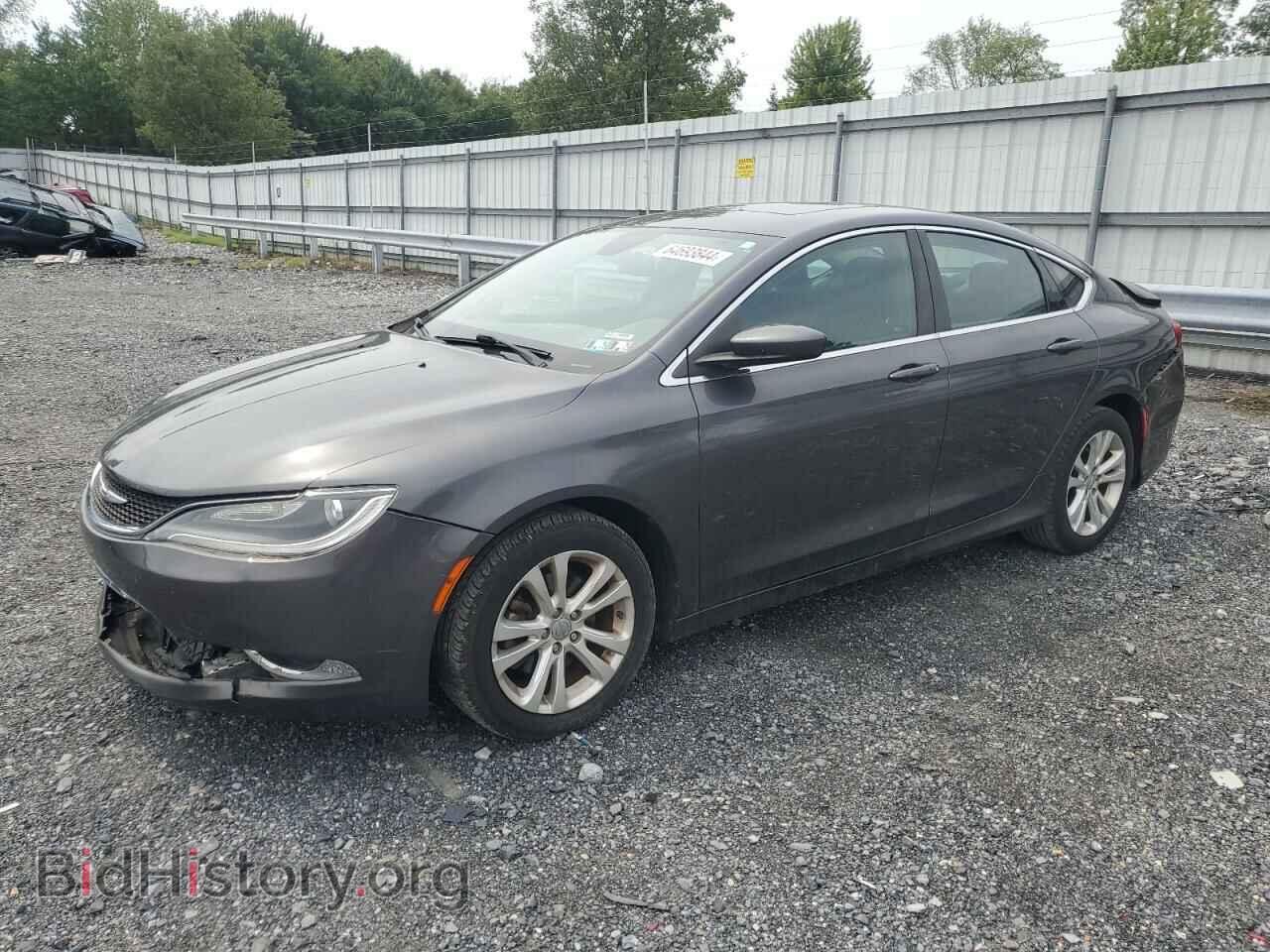 Фотография 1C3CCCAB8FN532585 - CHRYSLER 200 2015
