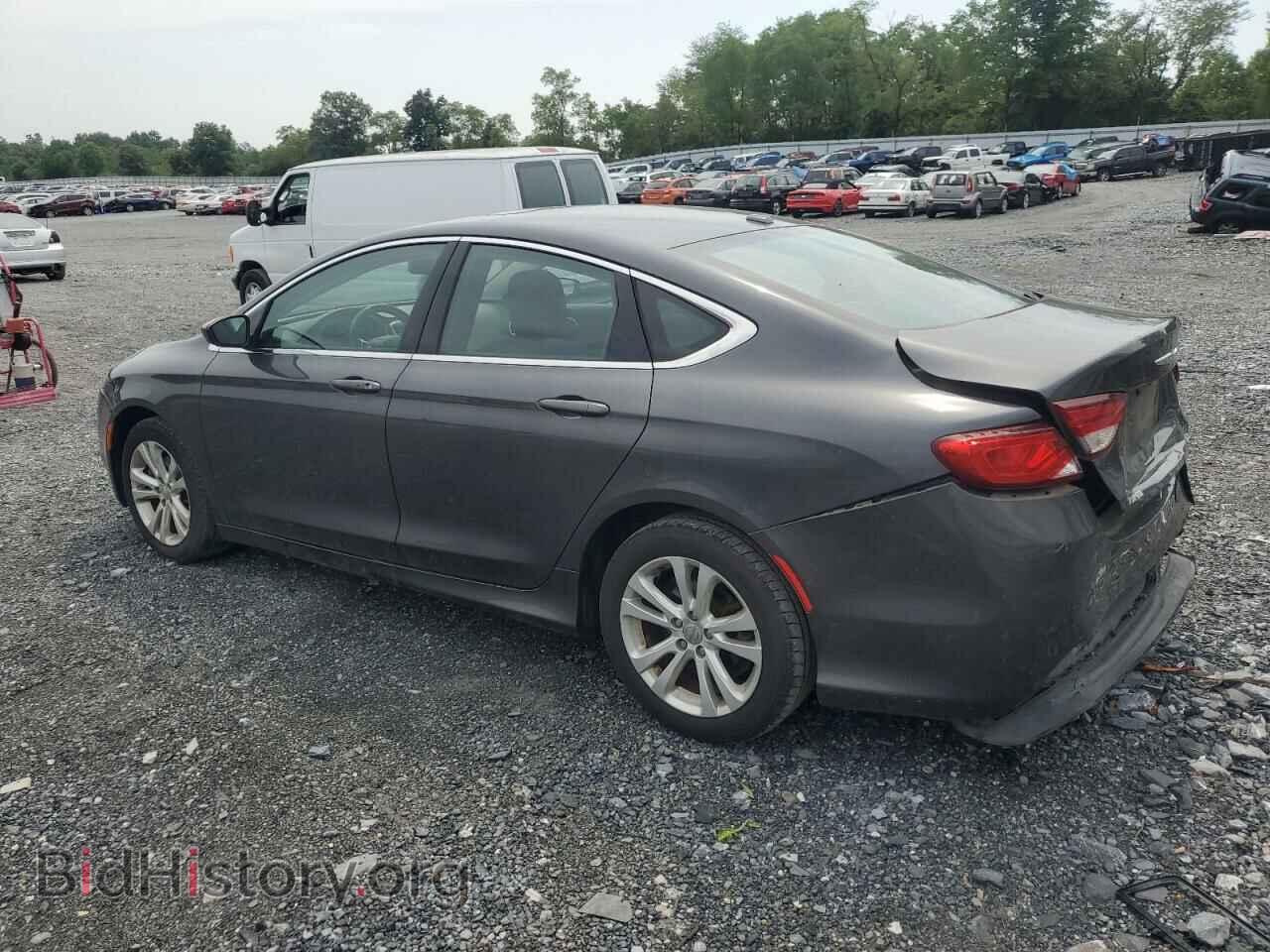 2015 CHRYSLER 200 - VIN: 1C3CCCAB8FN532585 - Фото 2