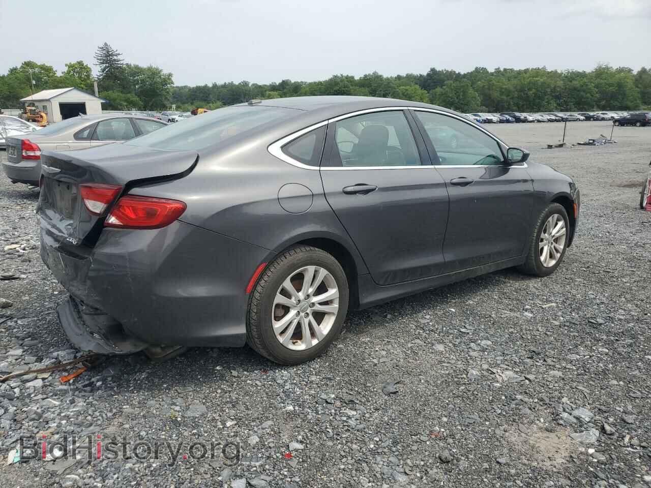 2015 CHRYSLER 200 - VIN: 1C3CCCAB8FN532585 - Фото 3