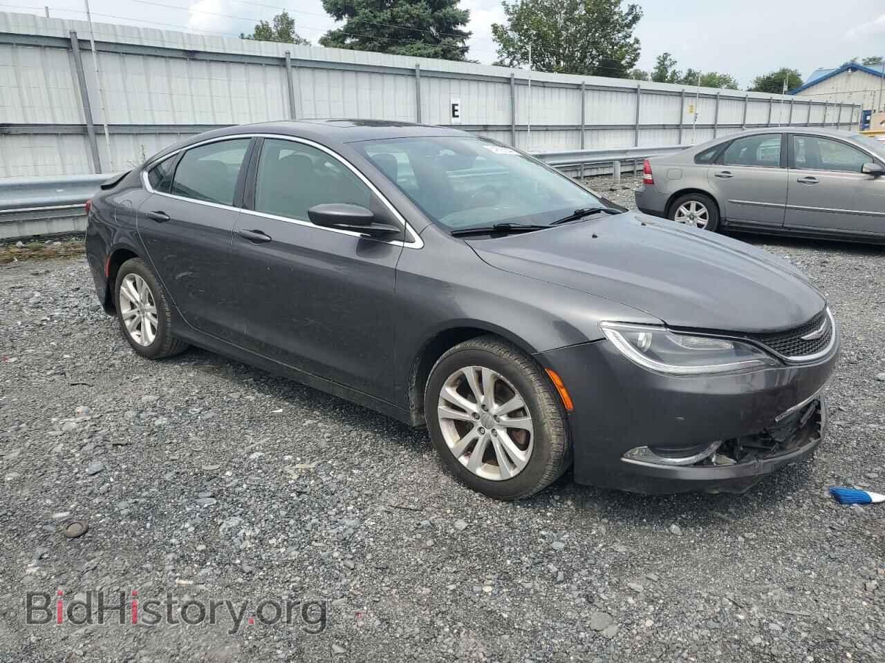 2015 CHRYSLER 200 - VIN: 1C3CCCAB8FN532585 - Фото 4