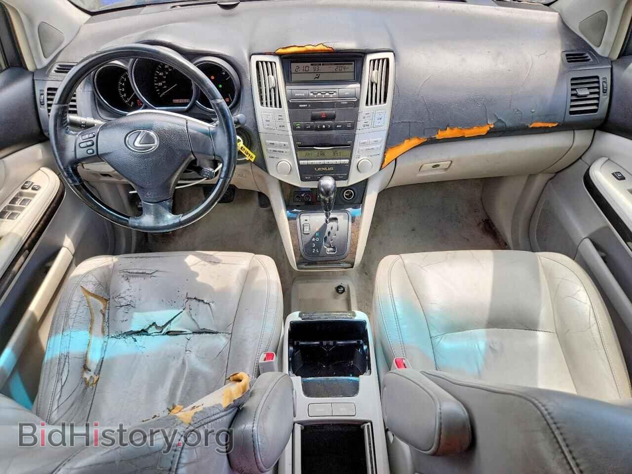 2008 LEXUS RX350 - VIN: 2T2GK31U28C034613 - Фото 8
