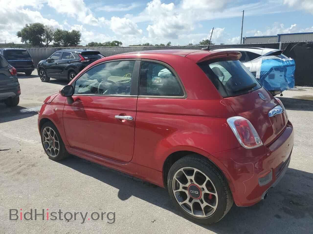 2012 FIAT 500 - VIN: 3C3CFFBRXCT189665 - Фото 2