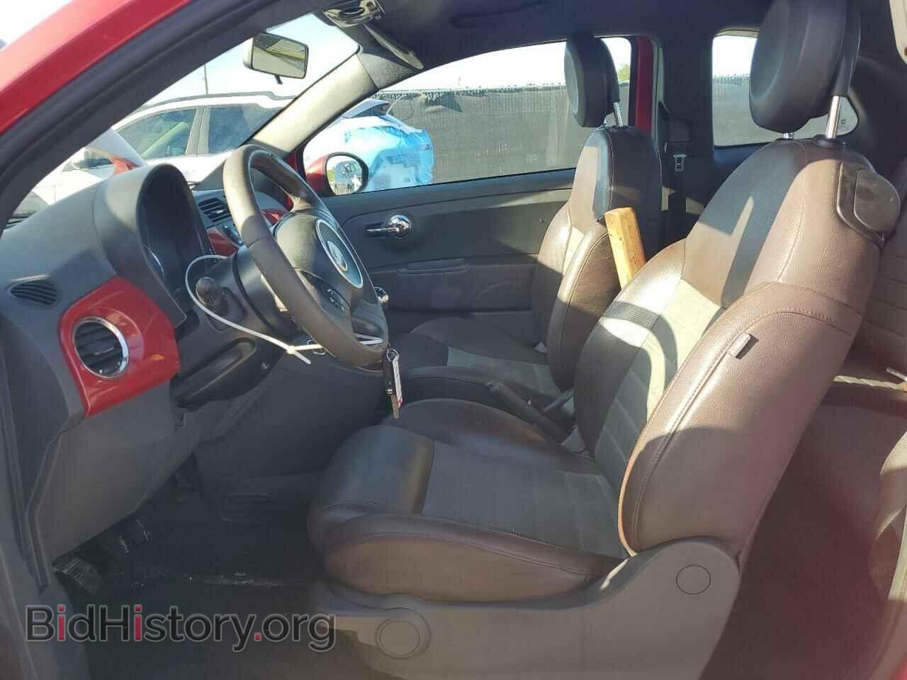 2012 FIAT 500 - VIN: 3C3CFFBRXCT189665 - Фото 7