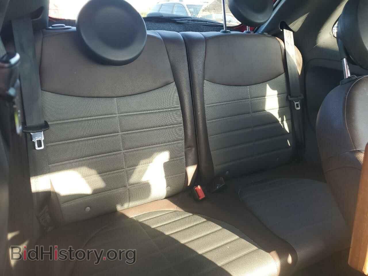 2012 FIAT 500 - VIN: 3C3CFFBRXCT189665 - Фото 10