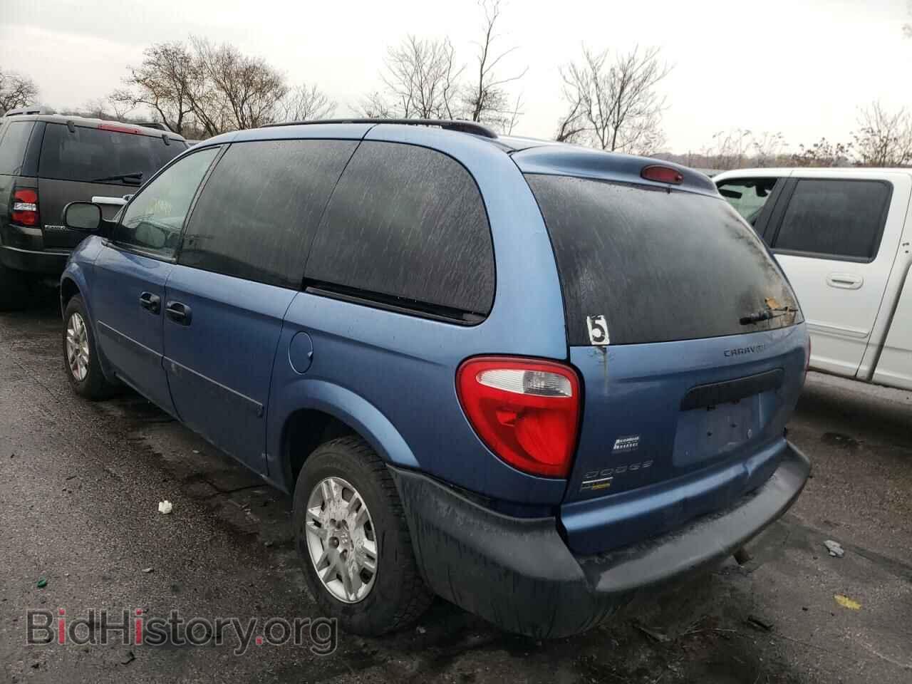 2007 DODGE CARAVAN - VIN: 1D4GP25E27B264008 - Фото 3