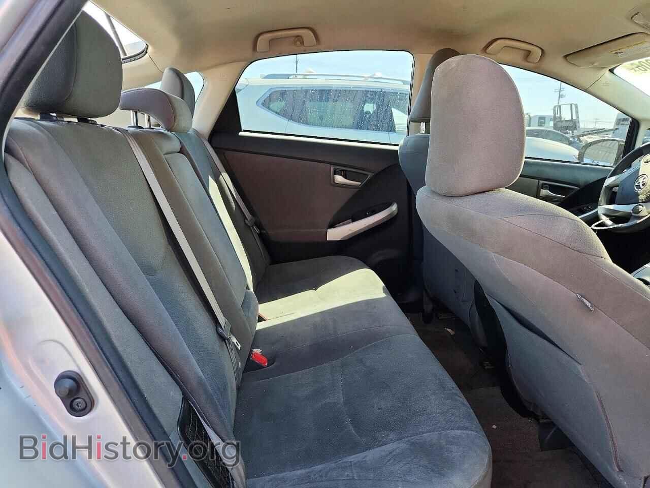 2012 TOYOTA PRIUS - VIN: JTDKN3DU7C1529209 - Фото 10