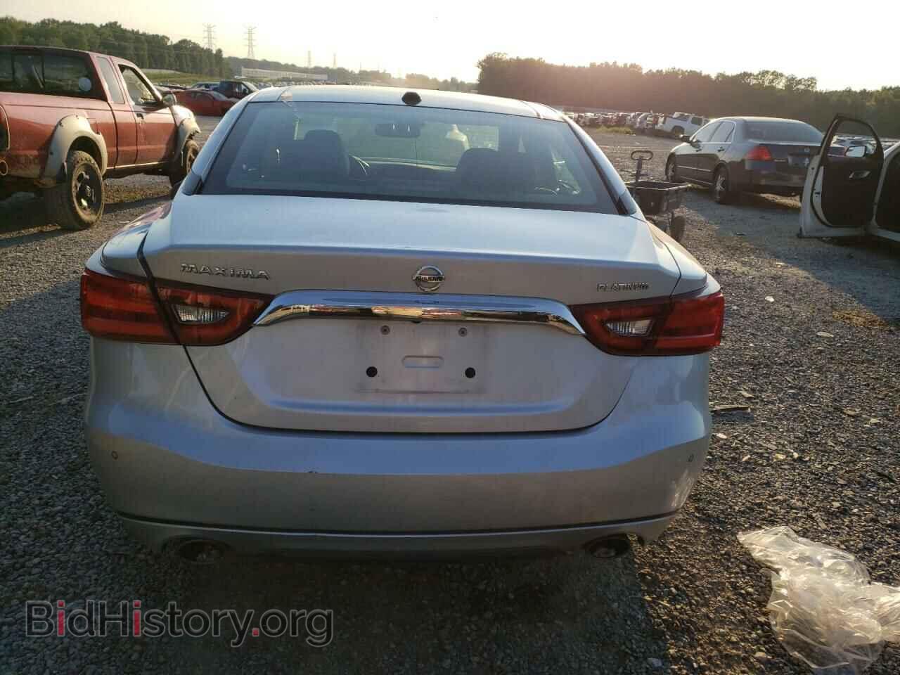 2018 NISSAN MAXIMA - VIN: 1N4AA6AP9JC383099 - Фото 6