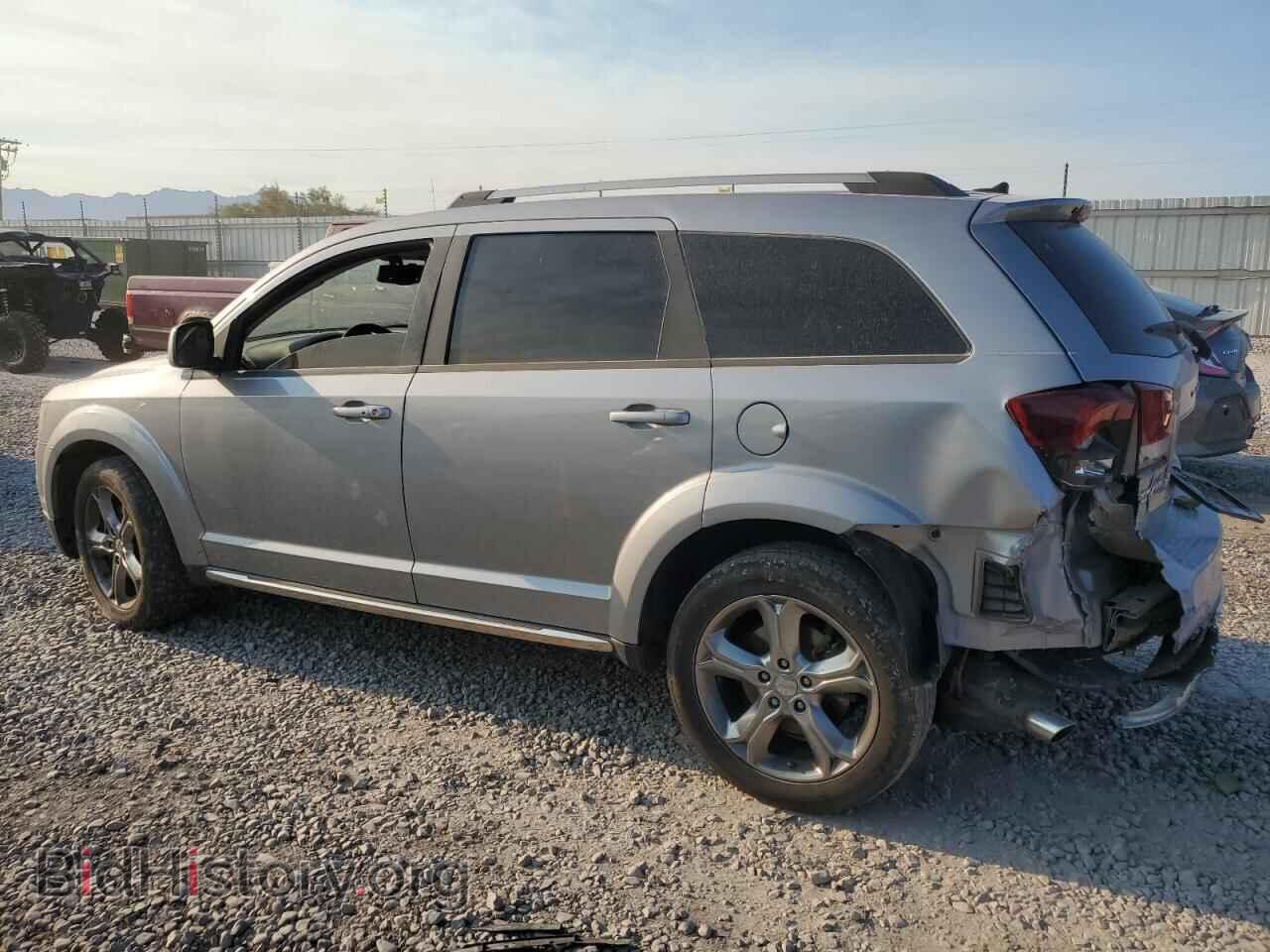 2017 DODGE JOURNEY - VIN: 3C4PDDGG6HT595495 - Фото 2