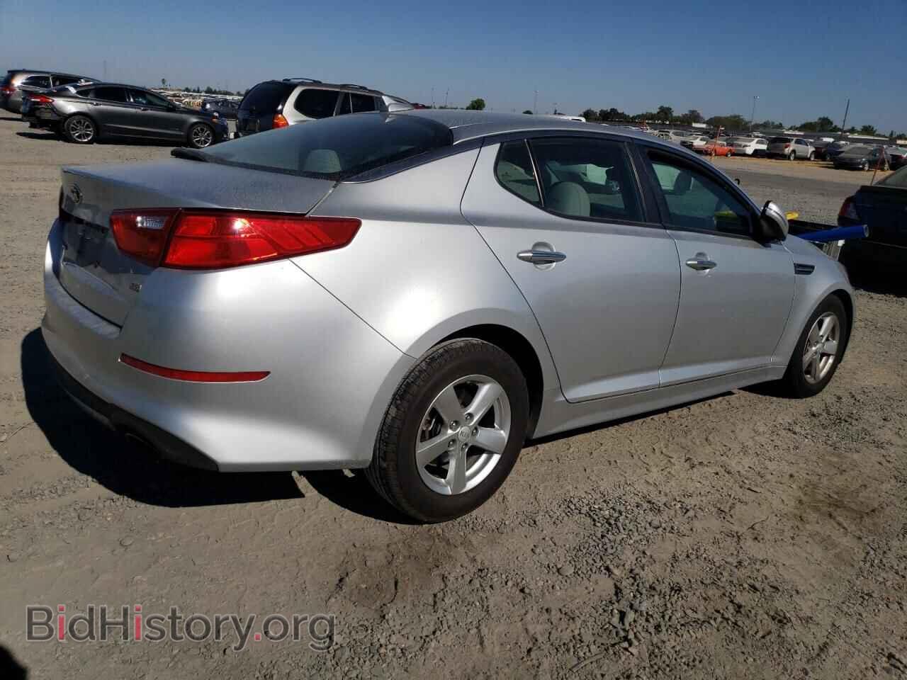 2014 KIA OPTIMA - VIN: KNAGM4A78E5496579 - Фото 3