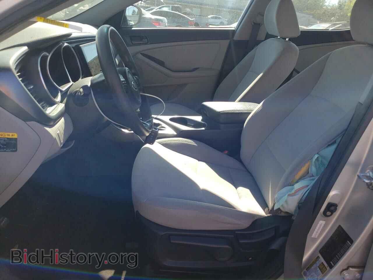 2014 KIA OPTIMA - VIN: KNAGM4A78E5496579 - Фото 7