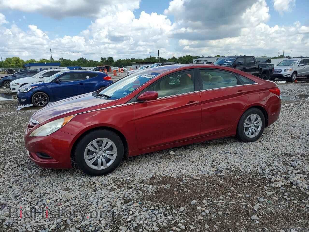 Photo 5NPEB4AC1CH319396 - HYUNDAI SONATA 2012