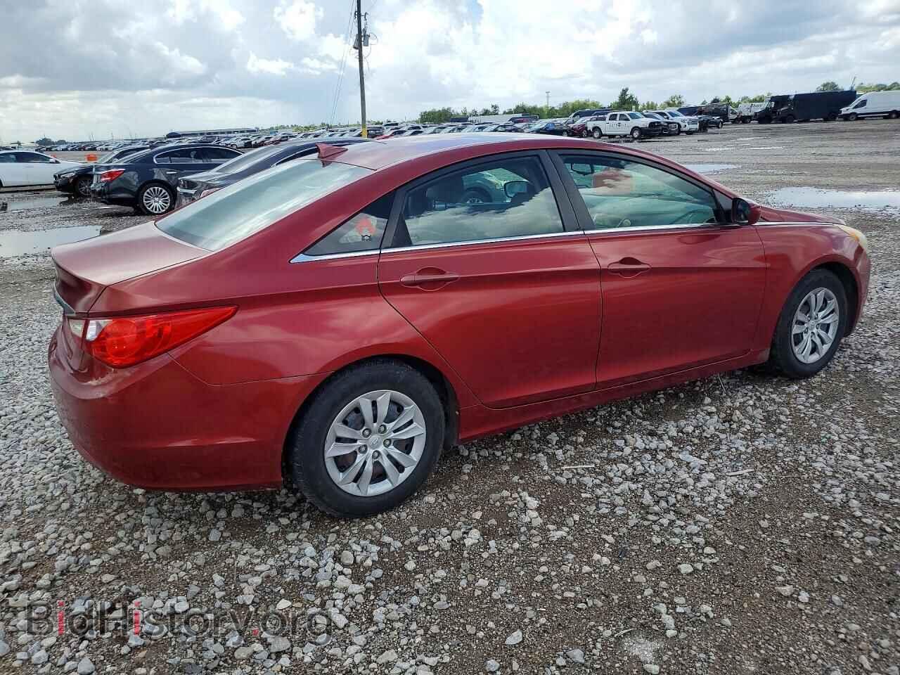2012 HYUNDAI SONATA - VIN: 5NPEB4AC1CH319396 - Фото 3