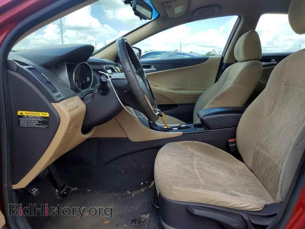 2012 HYUNDAI SONATA - VIN: 5NPEB4AC1CH319396 - Фото 7