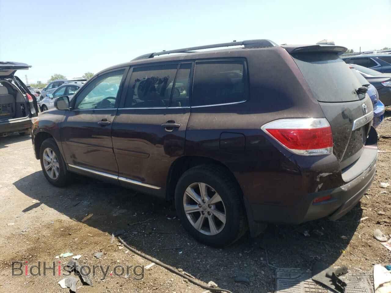 2012 TOYOTA HIGHLANDER - VIN: 5TDBK3EH3CS124669 - Фото 2