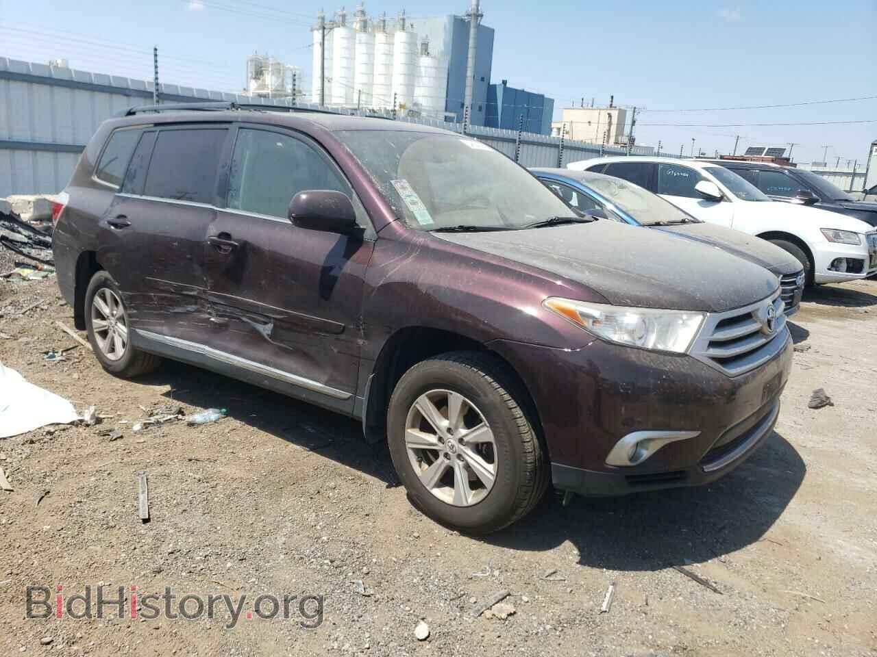 2012 TOYOTA HIGHLANDER - VIN: 5TDBK3EH3CS124669 - Фото 4