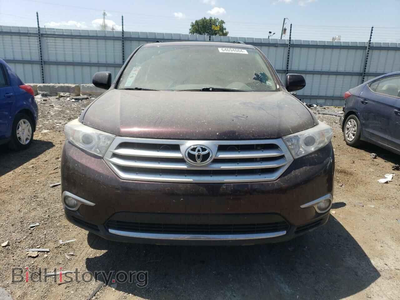 2012 TOYOTA HIGHLANDER - VIN: 5TDBK3EH3CS124669 - Фото 5