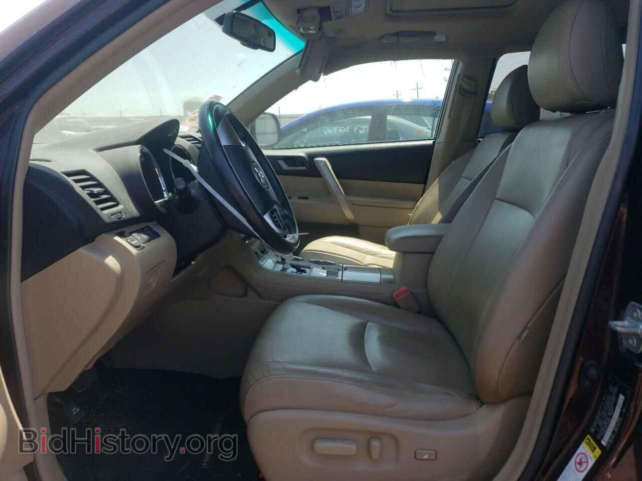 2012 TOYOTA HIGHLANDER - VIN: 5TDBK3EH3CS124669 - Фото 7