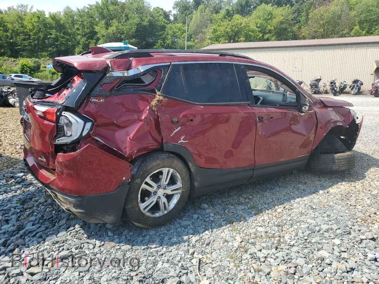 2020 GMC TERRAIN - VIN: 3GKALTEV4LL142669 - Photo 3