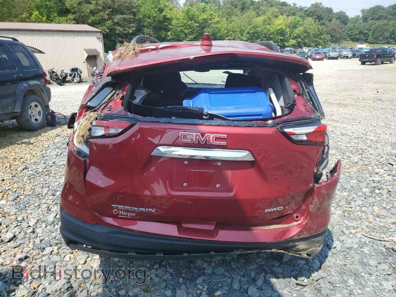 2020 GMC TERRAIN - VIN: 3GKALTEV4LL142669 - Photo 6