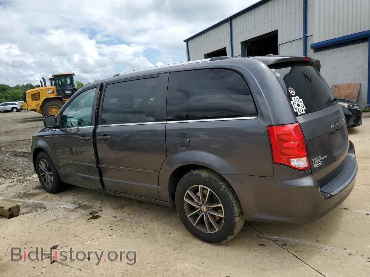 2017 DODGE CARAVAN - VIN: 2C4RDGCG8HR865040 - Фото 2