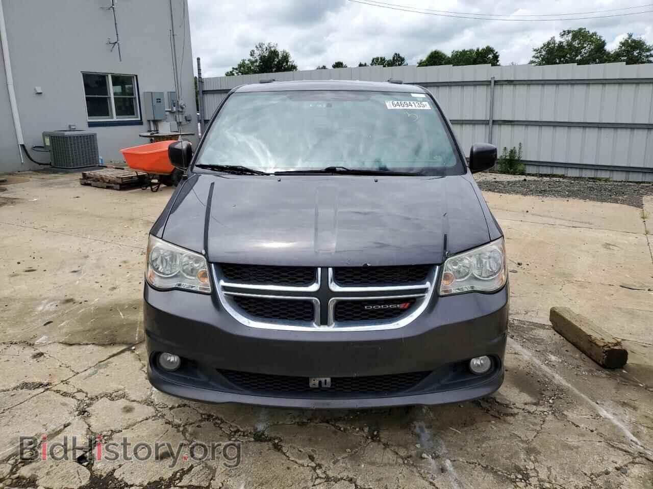 2017 DODGE CARAVAN - VIN: 2C4RDGCG8HR865040 - Фото 5