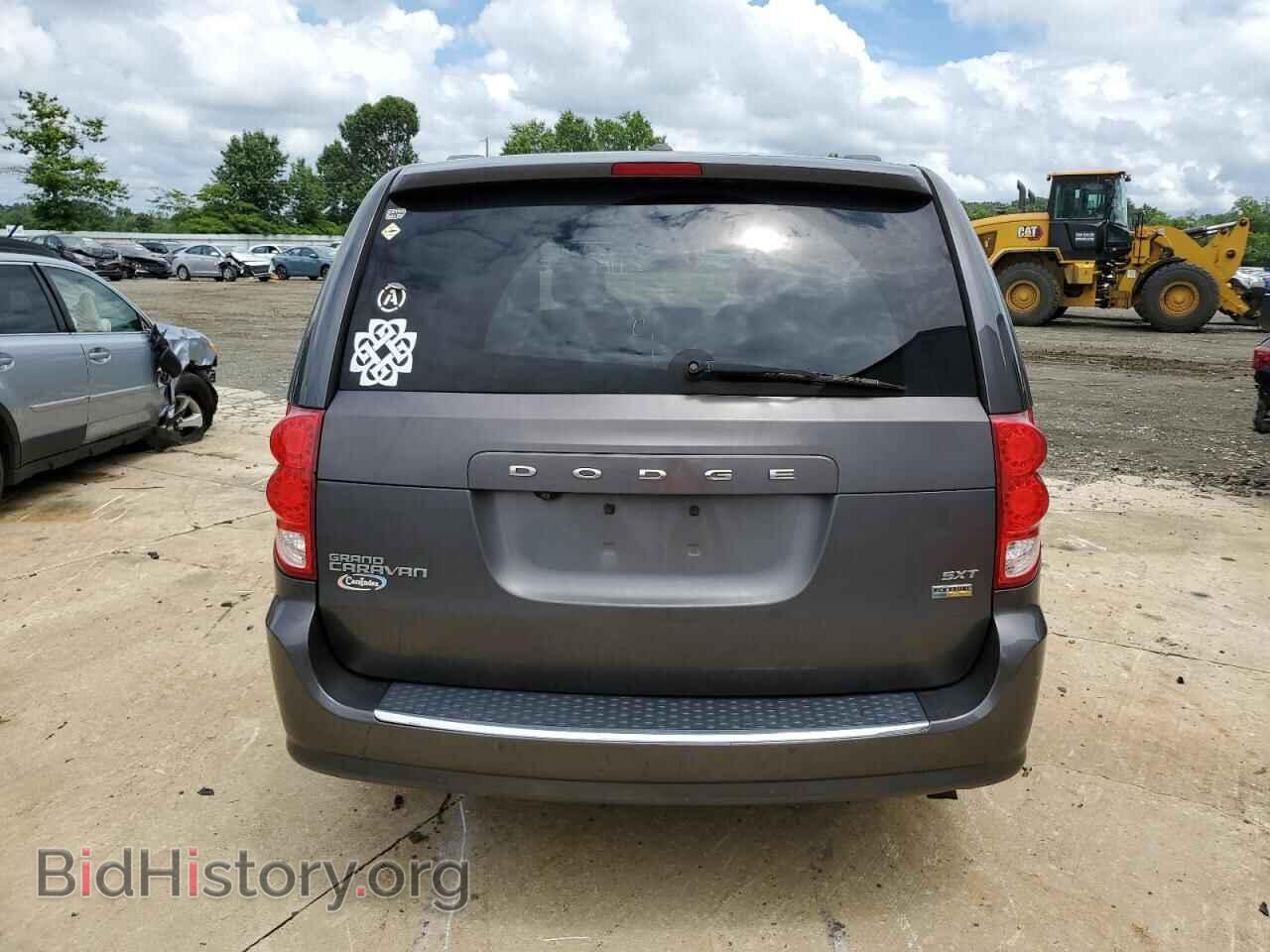 2017 DODGE CARAVAN - VIN: 2C4RDGCG8HR865040 - Фото 6