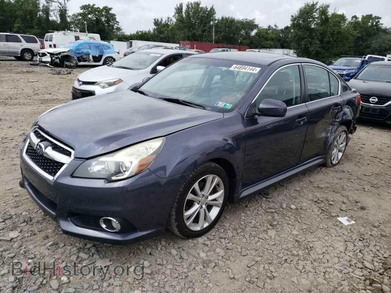 Фотография 4S3BMBL64E3002073 - SUBARU LEGACY 2014