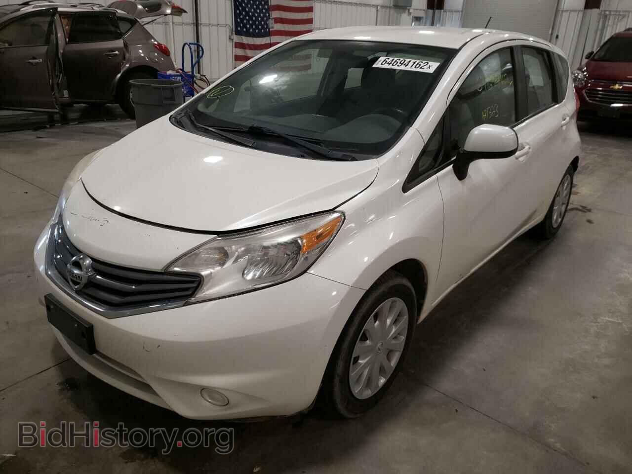 2014 NISSAN VERSA - VIN: 3N1CE2CPXEL413866 - Фото 2