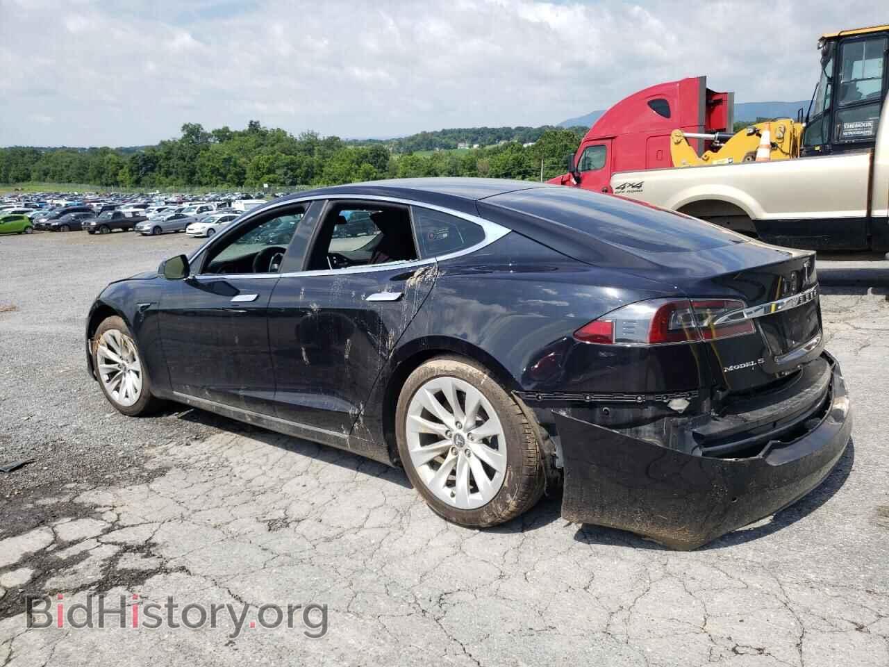 2017 TESLA MODEL S - VIN: 5YJSA1E27HF185781 - Photo 2