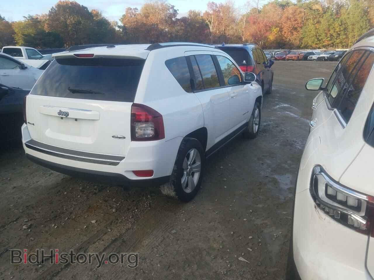 2015 JEEP COMPASS - VIN: 1C4NJDEB8FD184609 - Photo 4