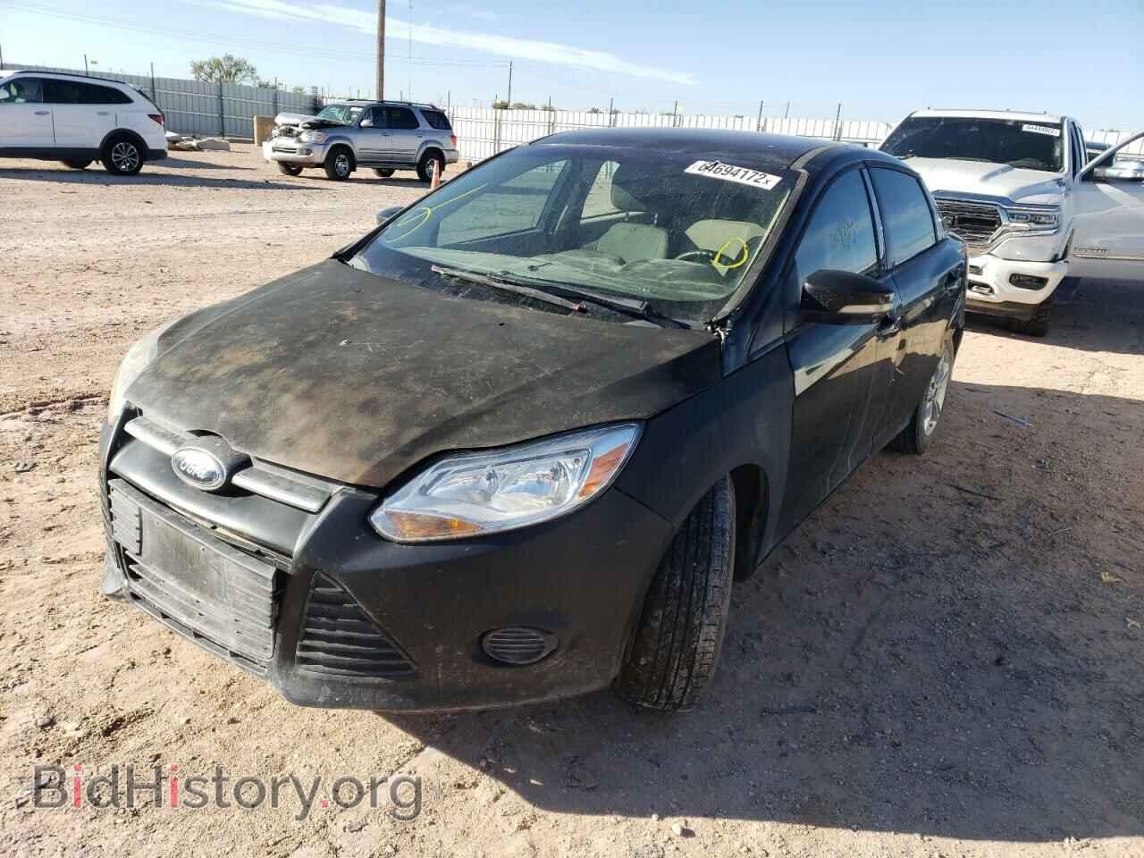 2013 FORD FOCUS - VIN: 1FADP3F27DL117799 - Фото 2