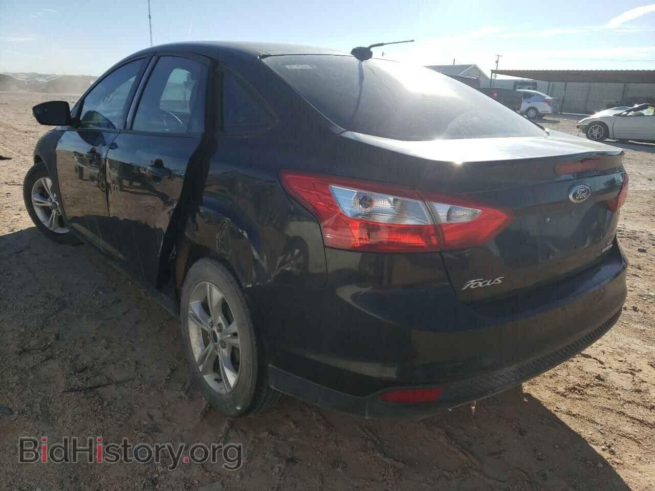 2013 FORD FOCUS - VIN: 1FADP3F27DL117799 - Фото 3