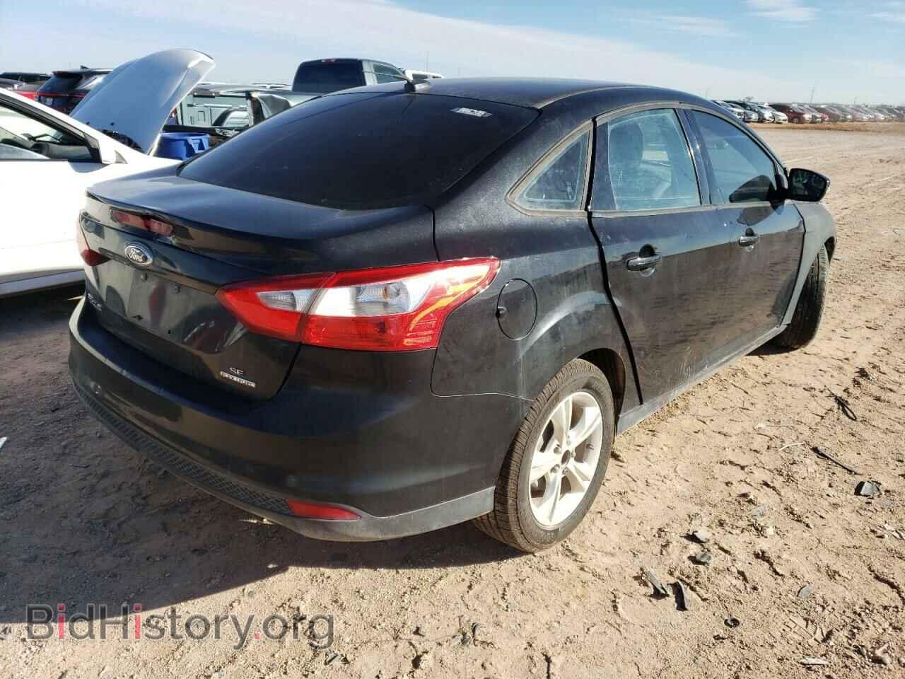 2013 FORD FOCUS - VIN: 1FADP3F27DL117799 - Фото 4