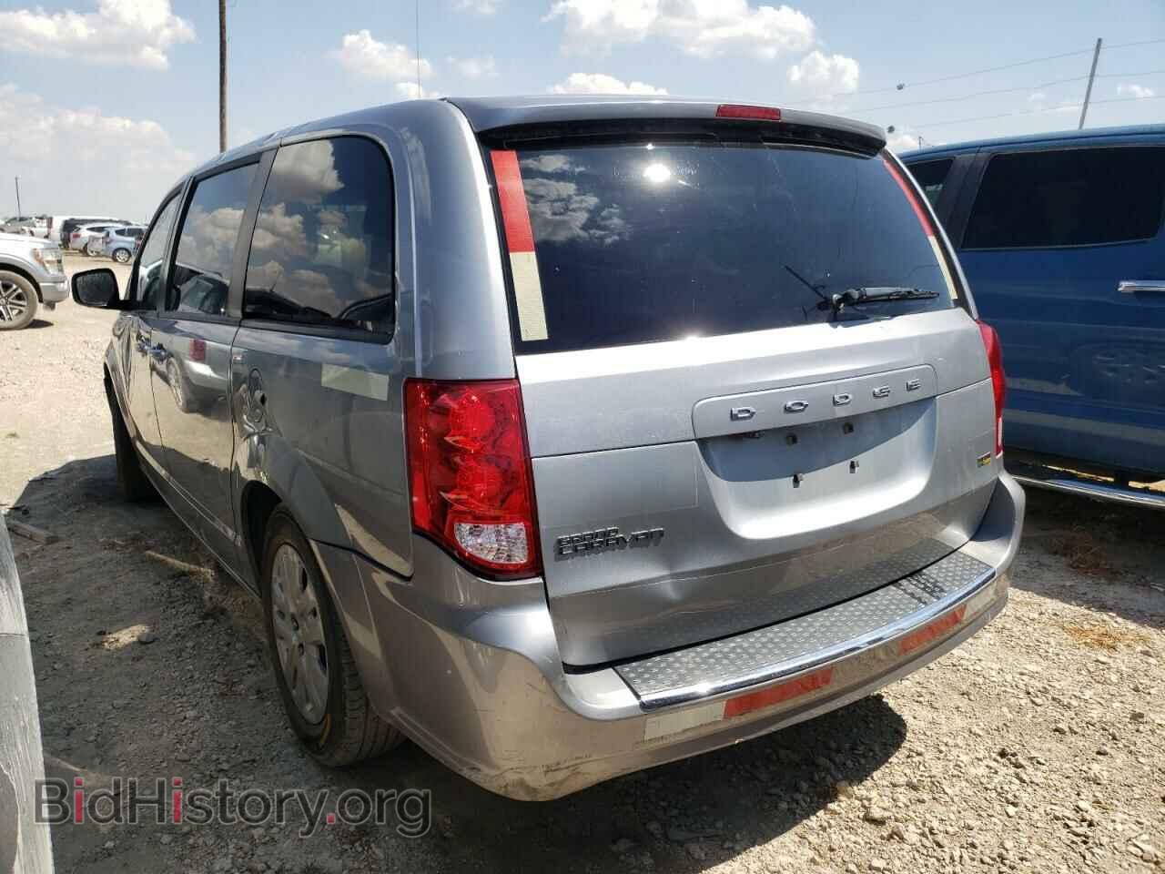 2018 DODGE CARAVAN - VIN: 2C4RDGBG6JR190392 - Фото 2