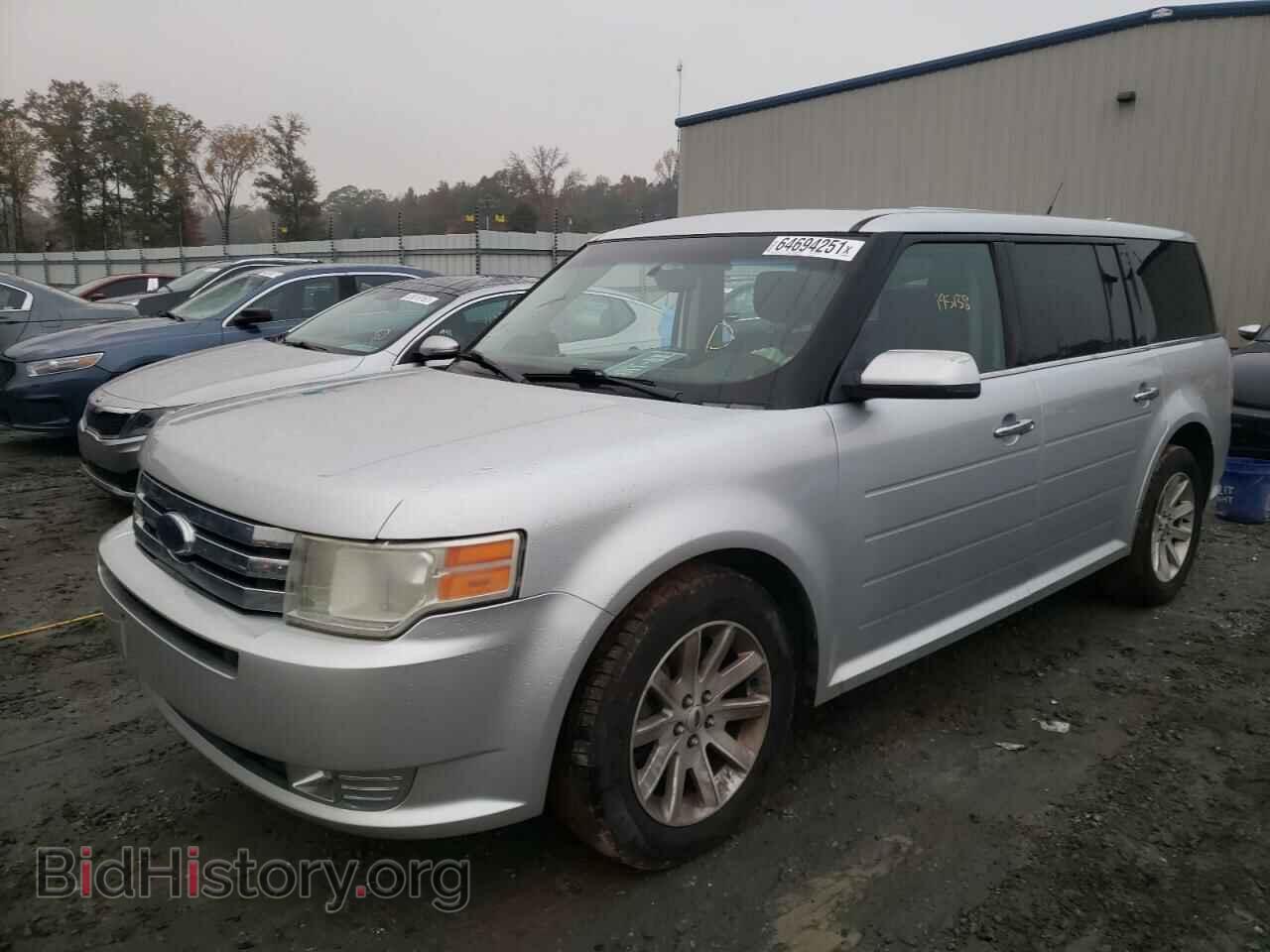 2010 FORD FLEX - VIN: 2FMGK5CC6ABB10008 - Фото 2