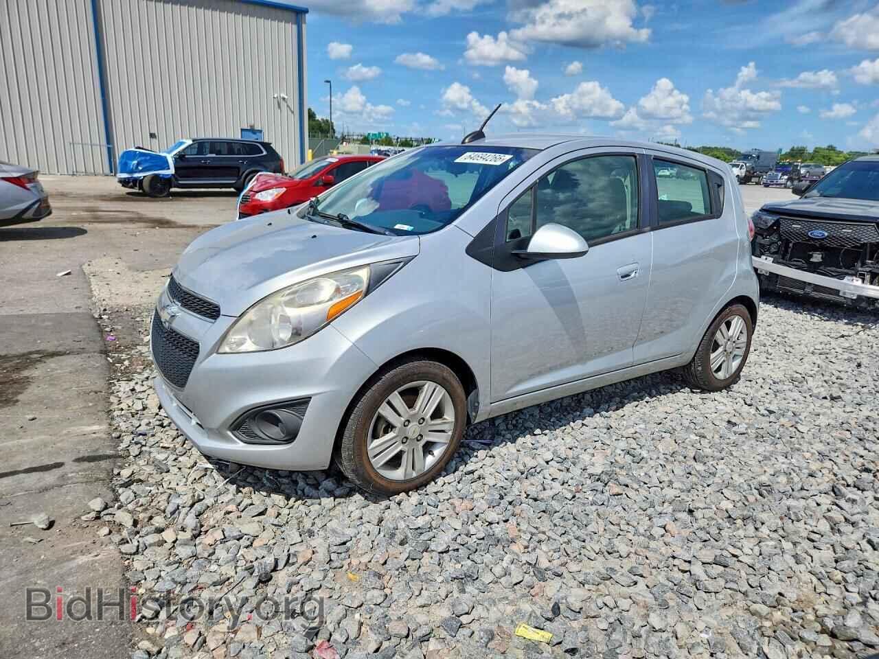 Фотография KL8CD6S96FC735453 - CHEVROLET SPARK 2015