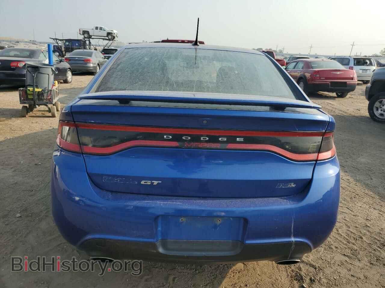 2013 DODGE DART - VIN: 1C3CDFCB1DD340861 - Фото 6