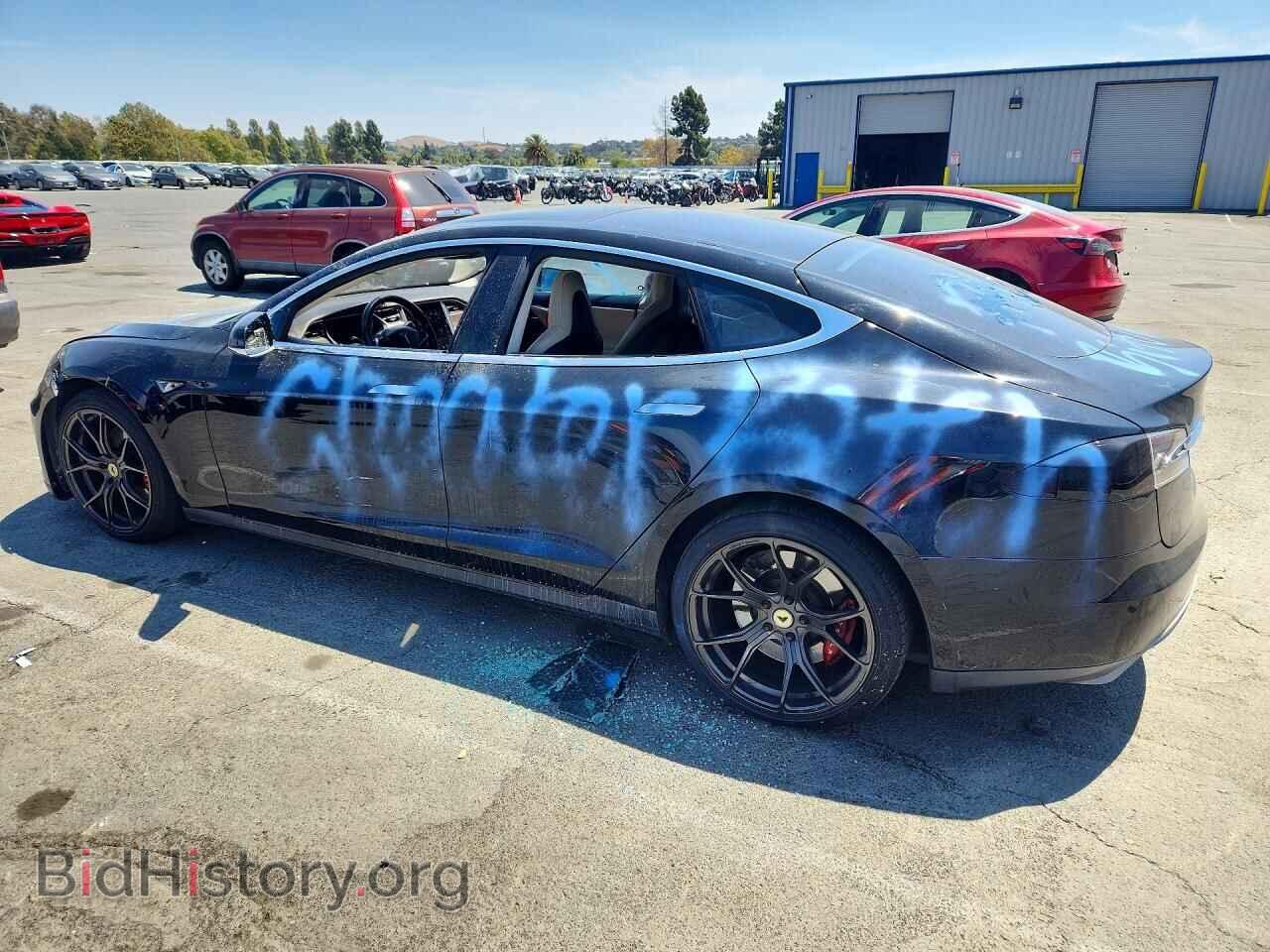 2013 TESLA MODEL S - VIN: 5YJSA1CN0DFP05147 - Фото 2