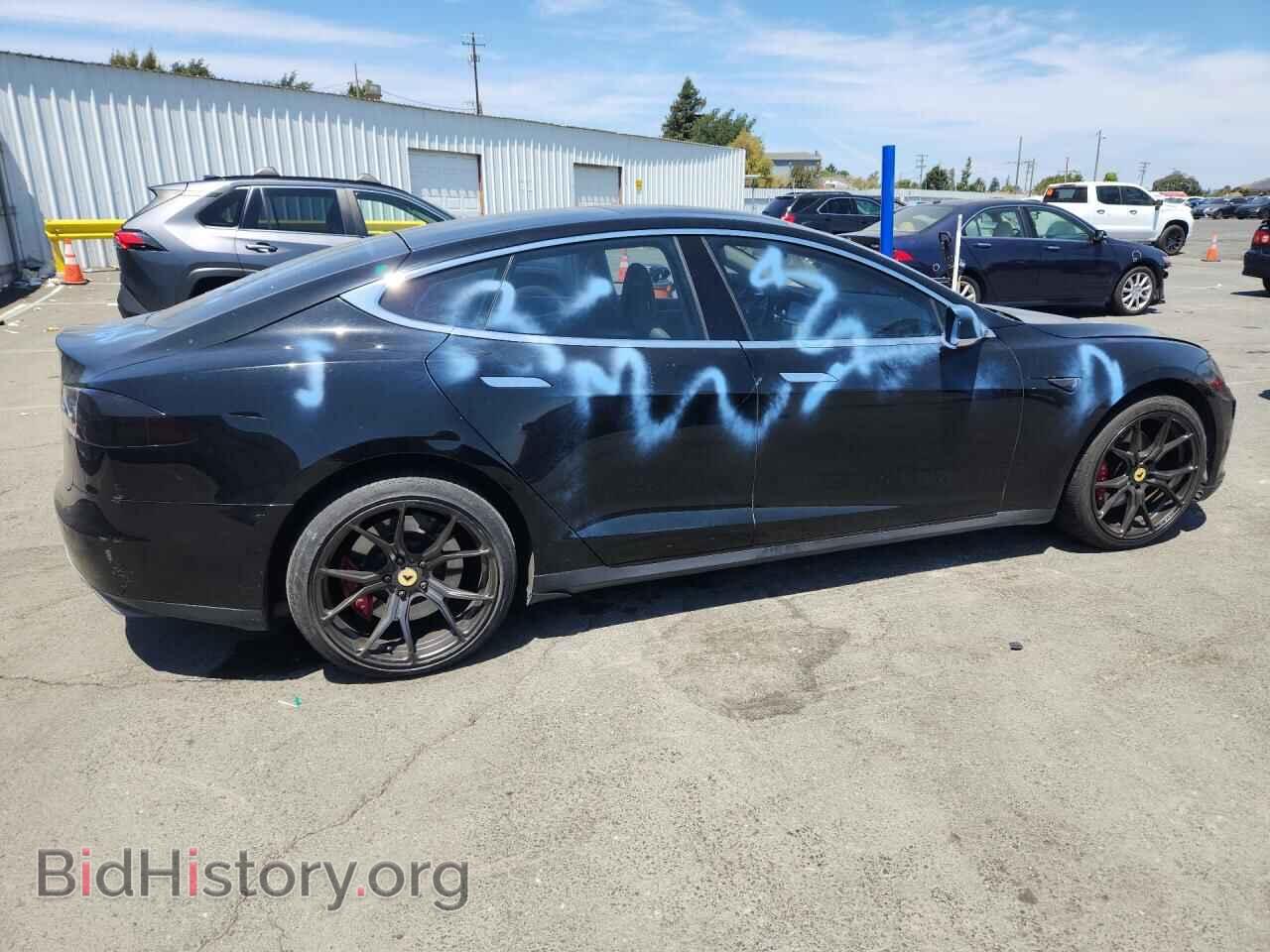 2013 TESLA MODEL S - VIN: 5YJSA1CN0DFP05147 - Фото 3